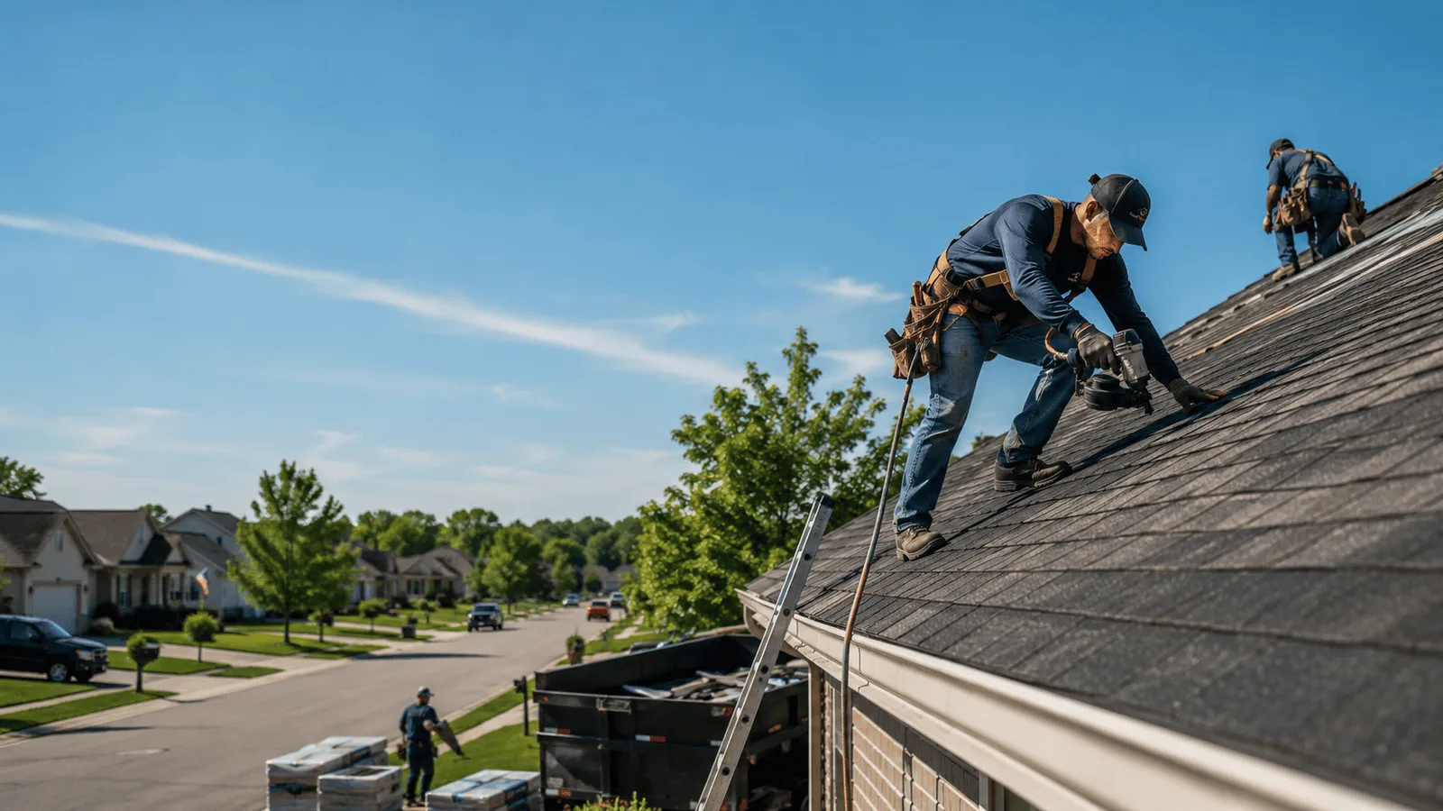 Roof Inspection in Dequincy, LA